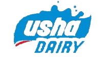 Usha Dairy Logo